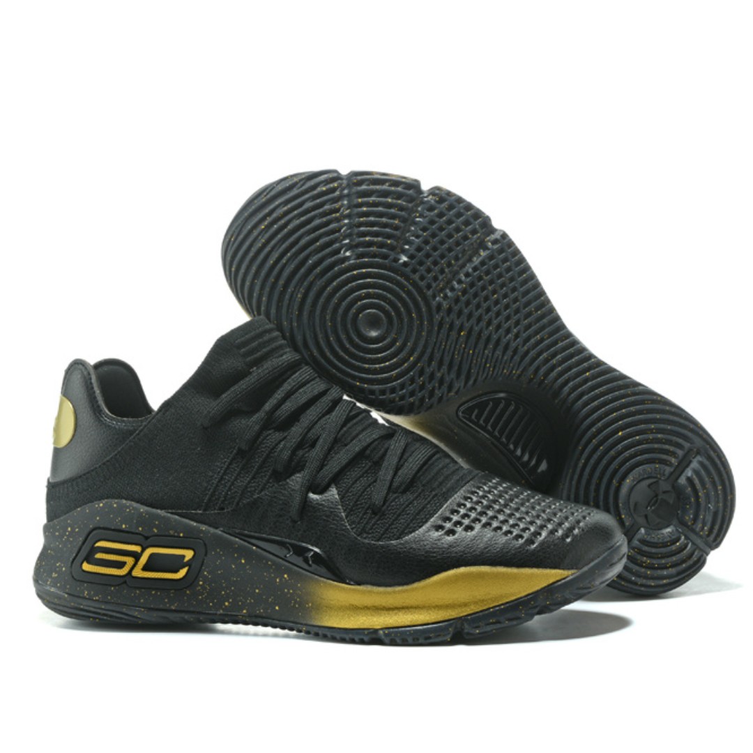 Curry 4 lowcut Basketball Shoes 