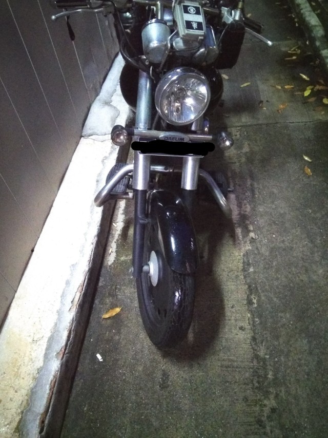 daelim 150cc