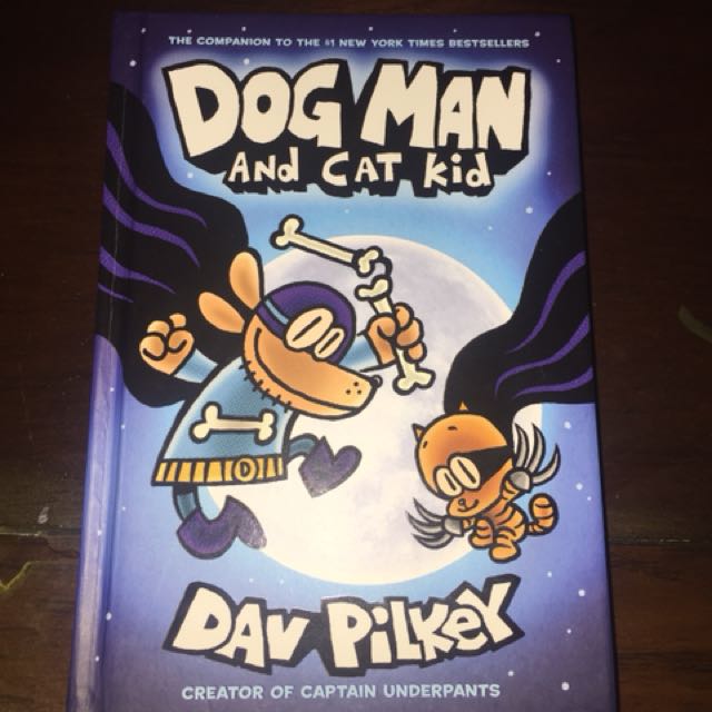 Dog Man and Cat Kid, Hobbies & Toys, Books & Magazines, Children's