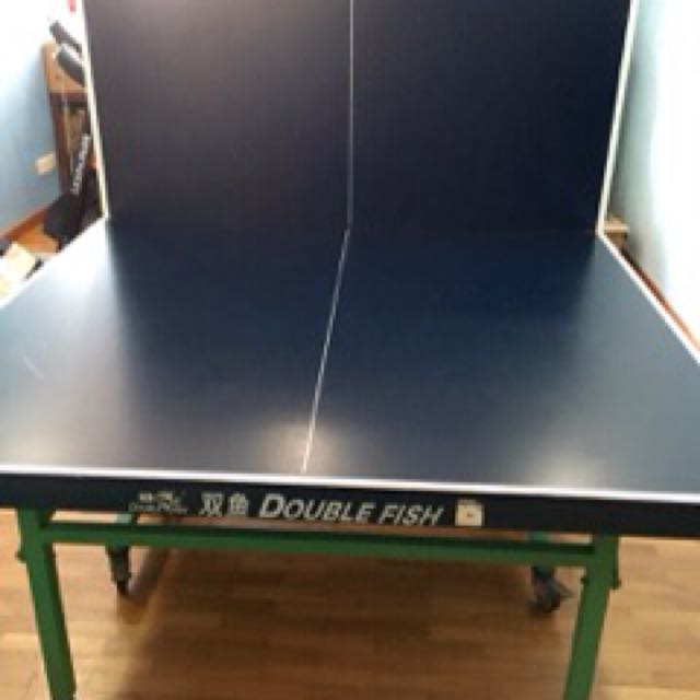 Double Fish table tennis (ping pong) table, Sports Equipment, Sports