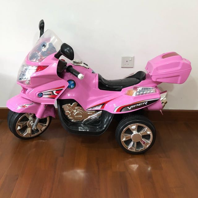 Electric motorbike Babies Kids Bathing Changing Baby