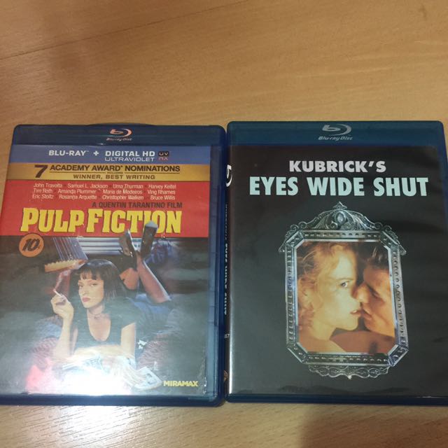 Eyes Wide Shut Bluray, Hobbies & Toys, Music & Media, CDs & DVDs on