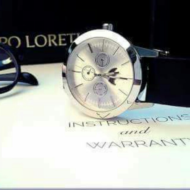 Filippo Loreti Watch Original Barang Yang Dicari Di Carousell