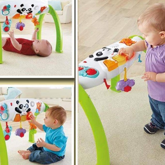 fisher price grow with me gym