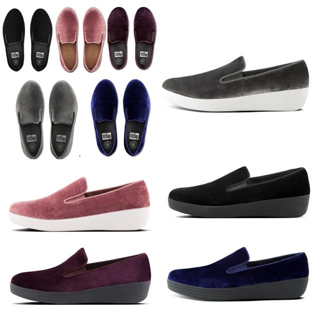 Fitflop superskate velvet sale