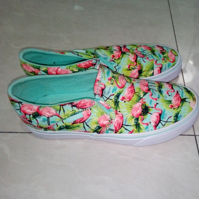 vans flamingo shoes