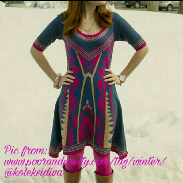 Flying Tomato Sweater Dress Fesyen Wanita Pakaian Wanita Gaun Rok di Carousell
