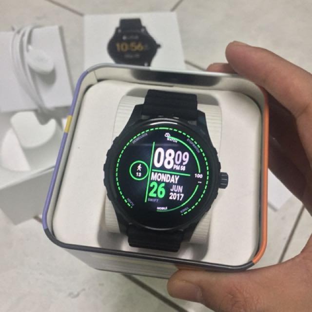 Fossil Q Marshal Model DW2a
