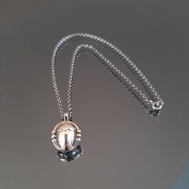 Georg Jensen 1988 year pendant Heritage