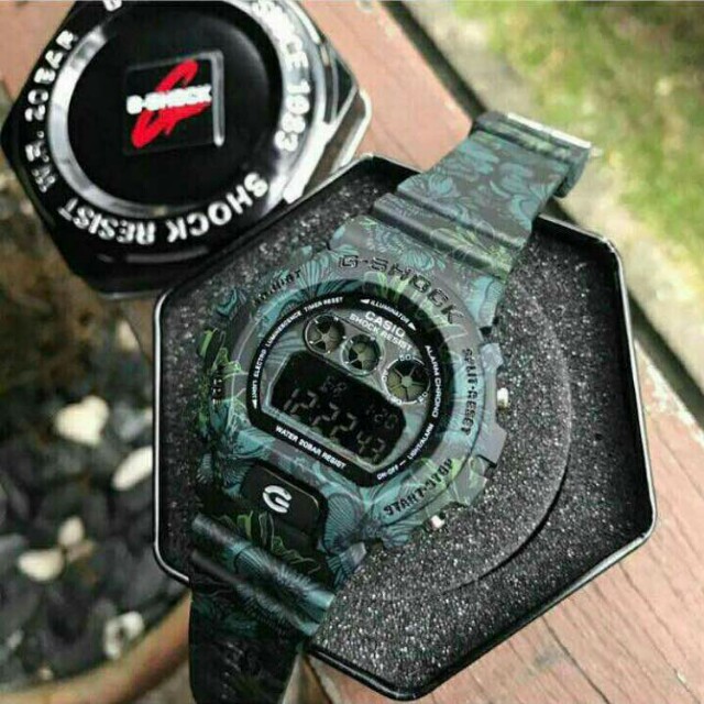 G shock floral original top