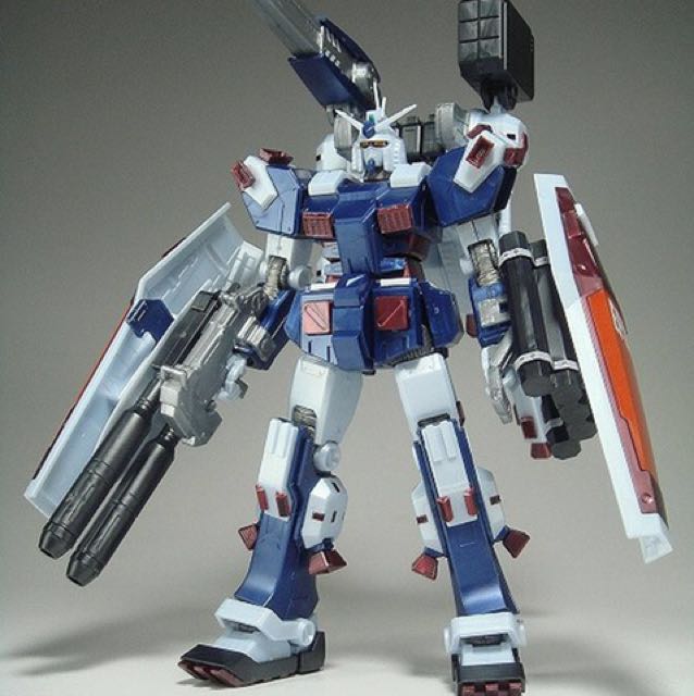 Gundam Front Tokyo Exclusive Hg 1 144 Full Armor Gundam Gundam Thunderbolt Ver Gft Limited Metallic Color Toys Games Bricks Figurines On Carousell