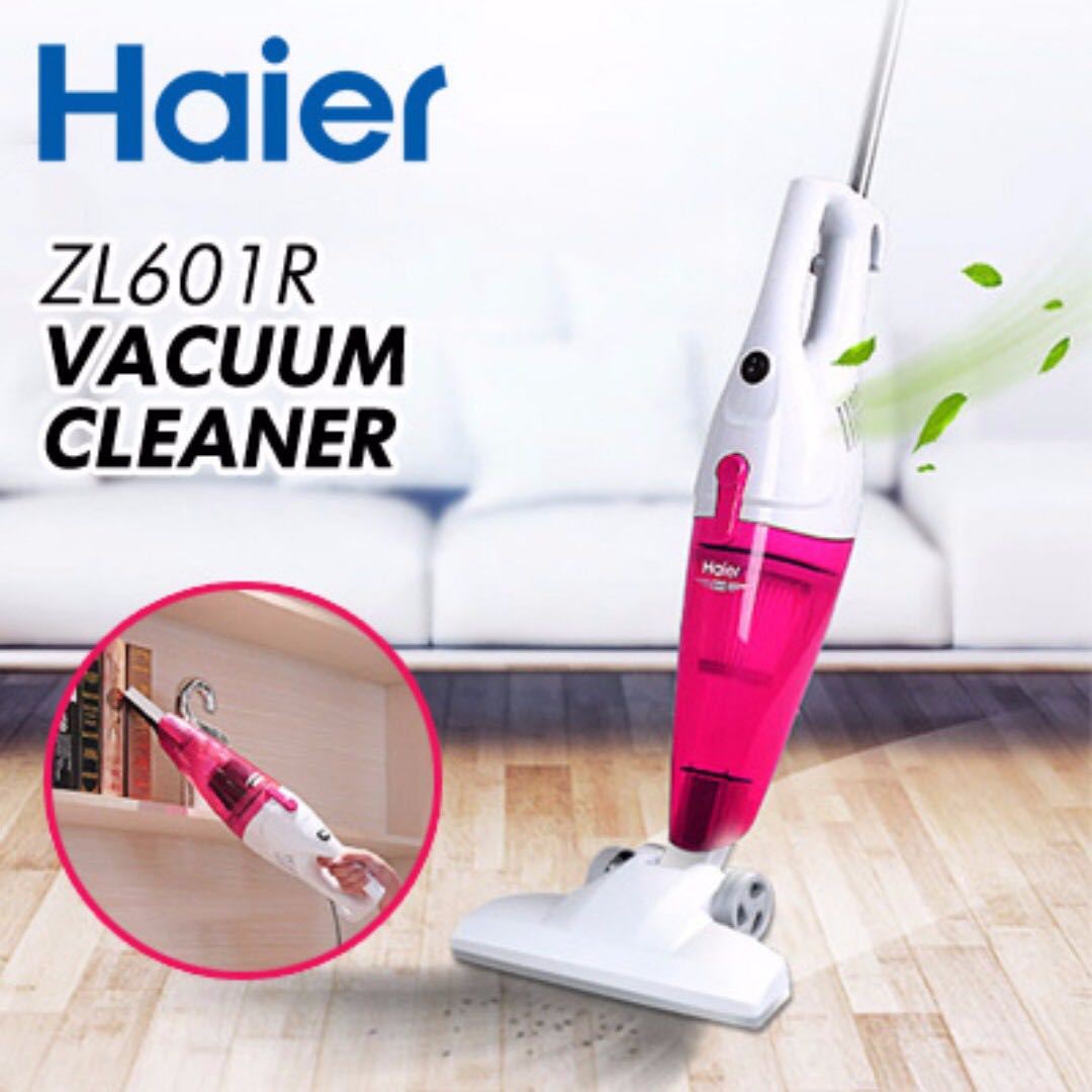 HAIER VACUUM CLEANER ZL601R, TV & Home Appliances, Vacuum Cleaner ...