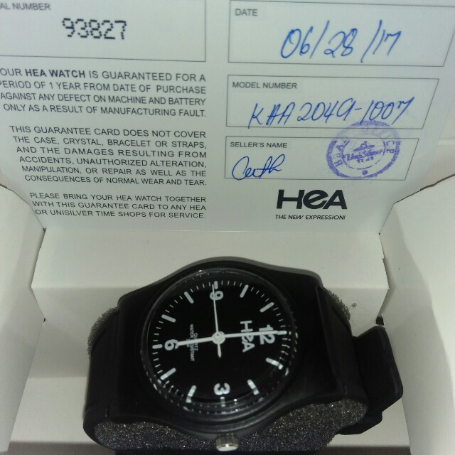 HEA Watch by Unisilver Time