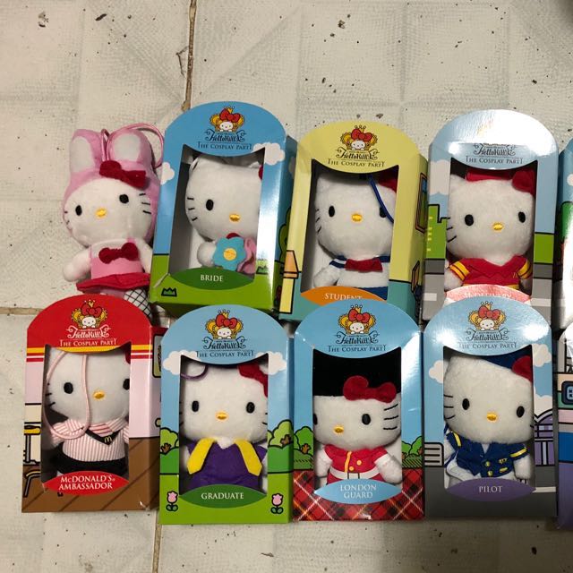 hello kitty mcdonalds 2018