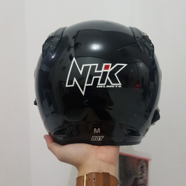 Nhk double hotsell visor half face