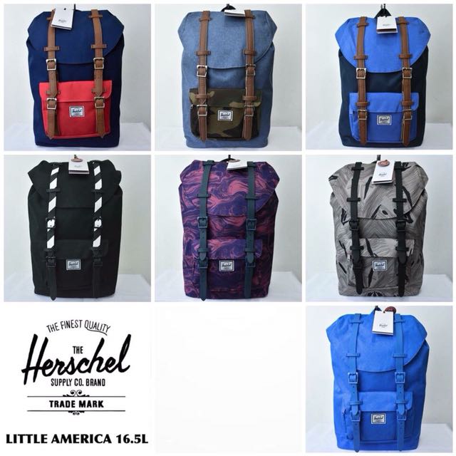 Herschel Little America Backpack 16.5L, Men's Fashion, Bags, Backpacks ...