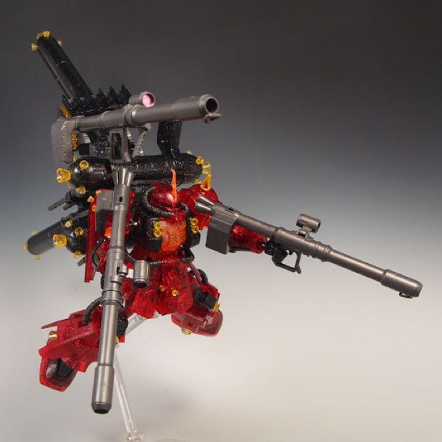 Toys Hobbies Bandai Hg 1 144 Psycho Zaku Gundam Thunderbolt Ver Theater Limited Clear Kit Science Fiction Models Kits