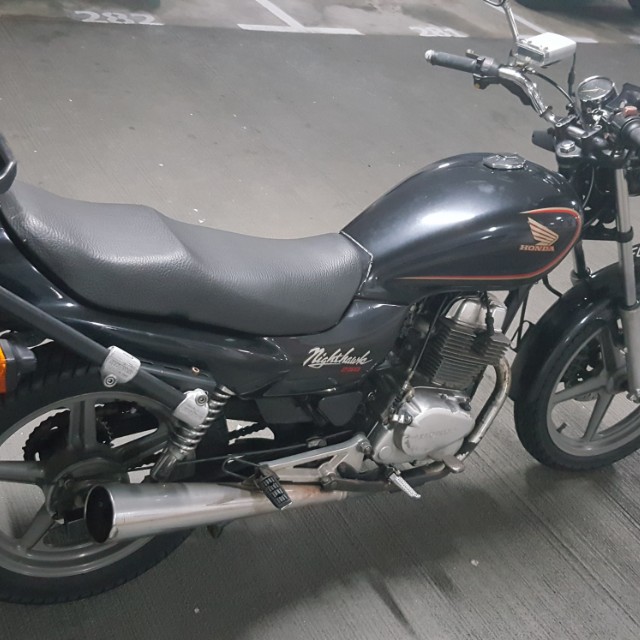 Cb250 nighthawk for sale top