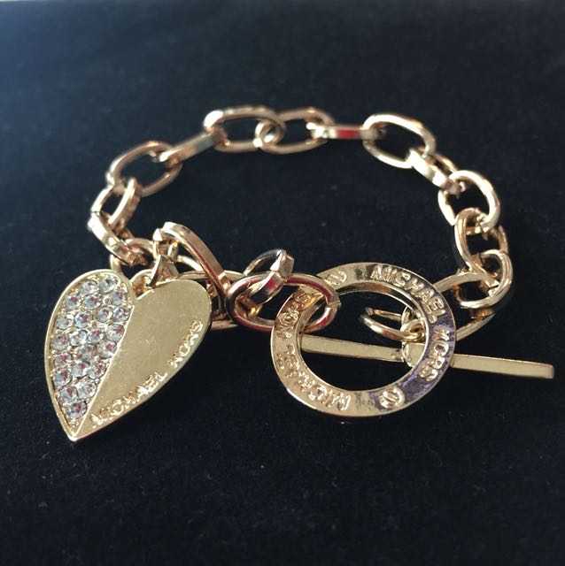 mk charm bracelet