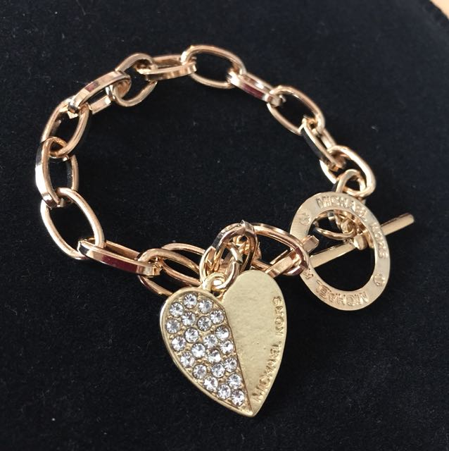 Inspired Mk Charm Bracelet Women S Fashion Jewellery On Carou