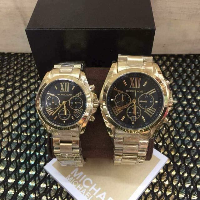 couple mk watches