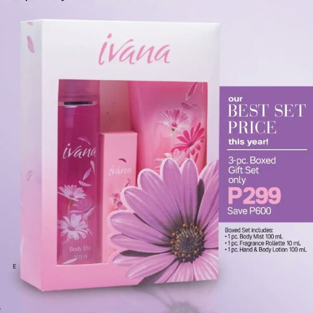 Ivana Cologne 2024 favors