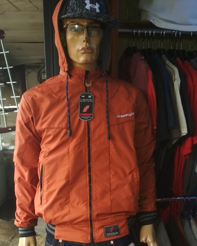 62 Model Jaket Parasut Bolak Balik Gratis Terbaru