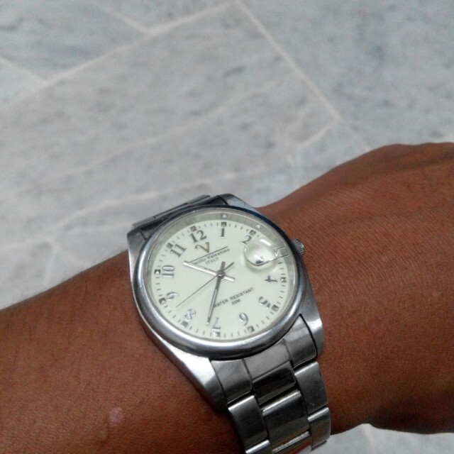Emilio valentino watch shop