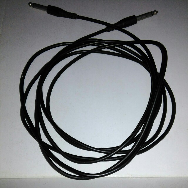 Second Item Kabel Jack Gitar Listrik Ibanez Asli Murah Musik