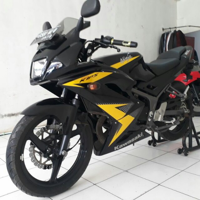 Harga Motor Ninja Rr 2014 Bekas