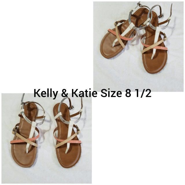 kelly and katie sandals