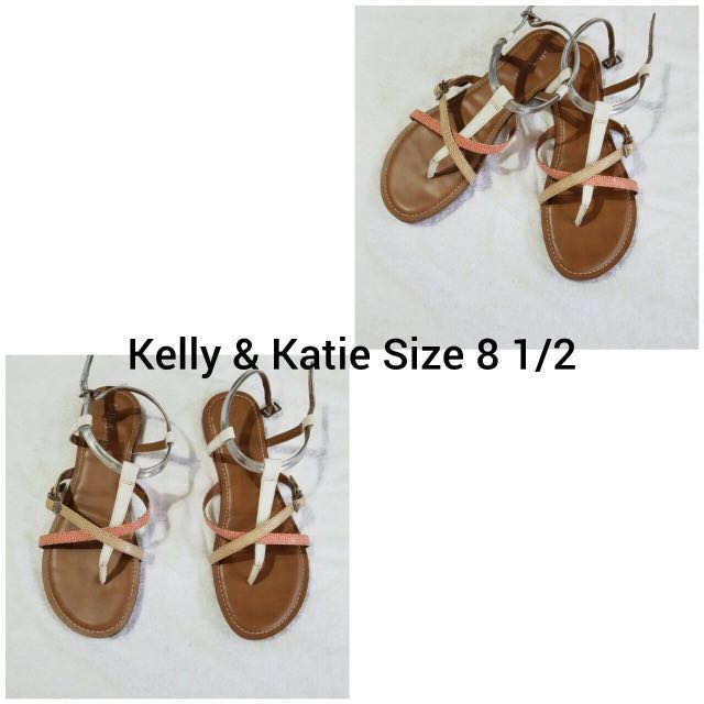 kelly and katie flat sandals