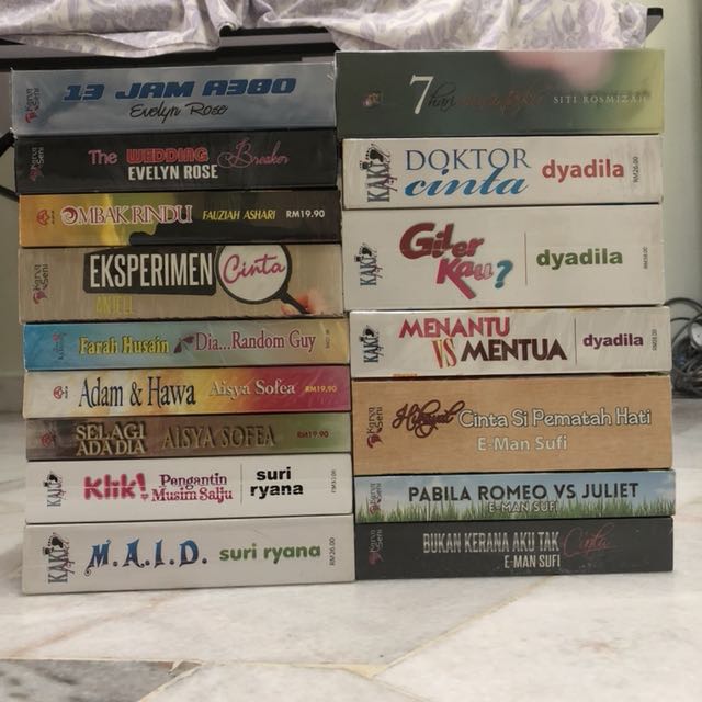 e novel melayu