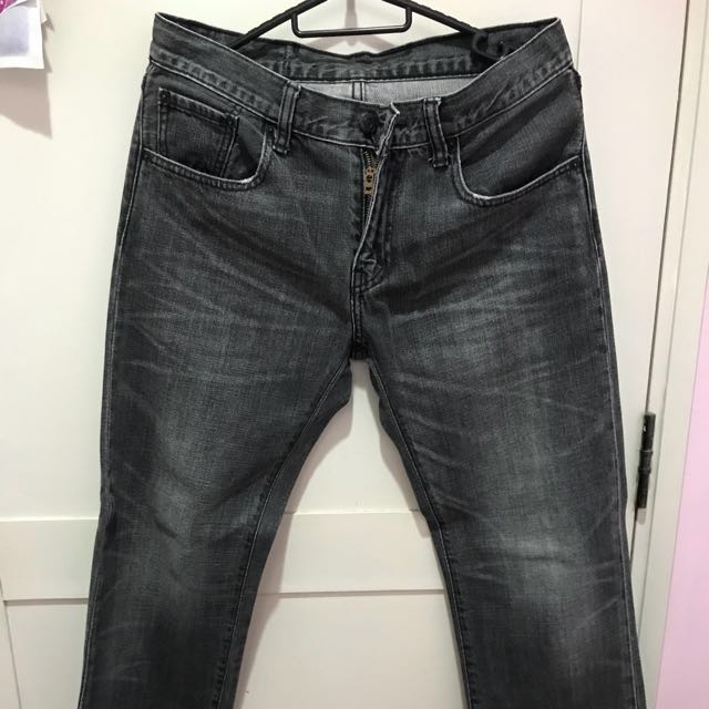 Levi's 502 Jeans (Men) - Faded Black