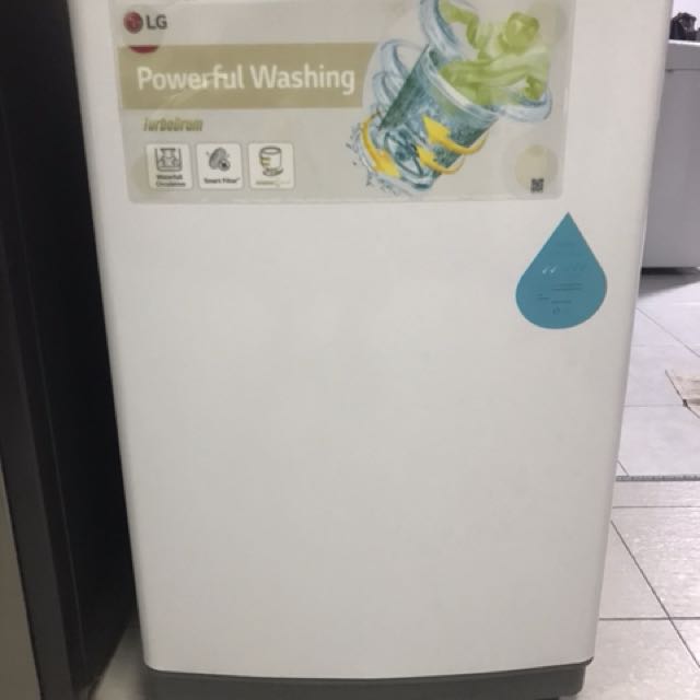 LG Turbo Drum 8.0 KG Washing Machine, TV & Home Appliances, Washing