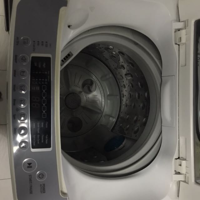 LG Turbo Drum 8.0 KG Washing Machine, TV & Home Appliances, Washing