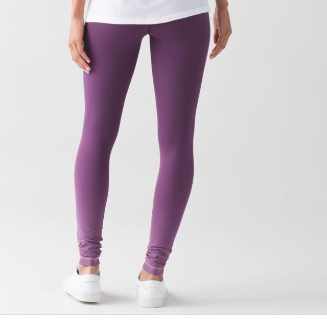 Lululemon Wunder Under Pant Hi Rise Ombre Women s Fashion