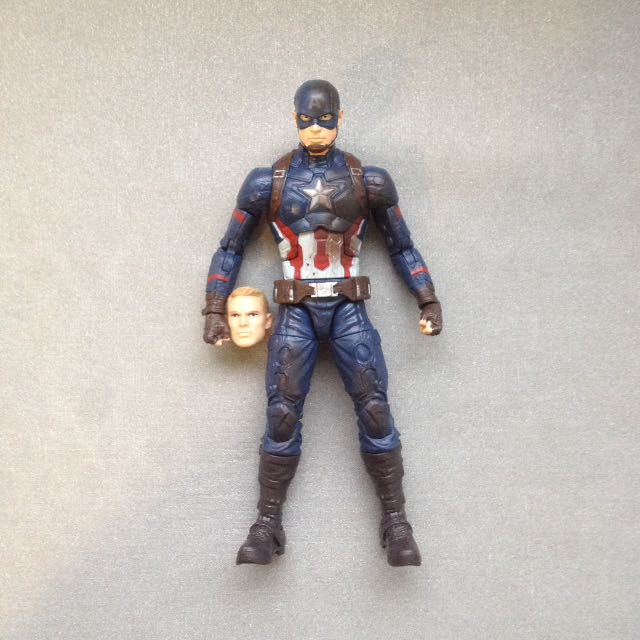 captain america 3 pack