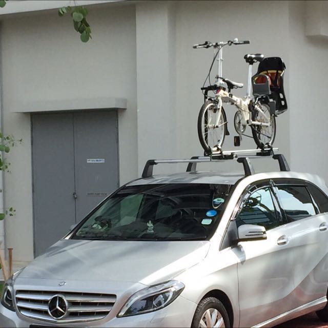 Mercedes roof bike rack outlet