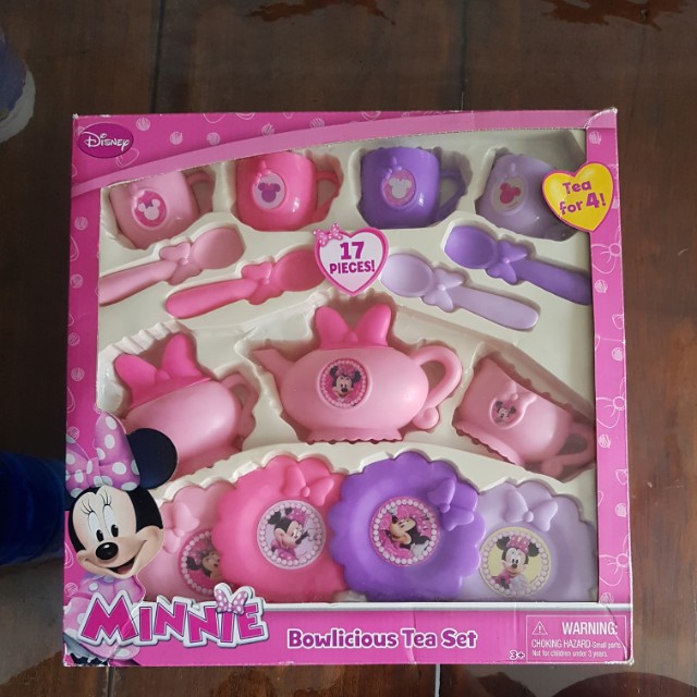 MINNIE Bowlicious Tea Set