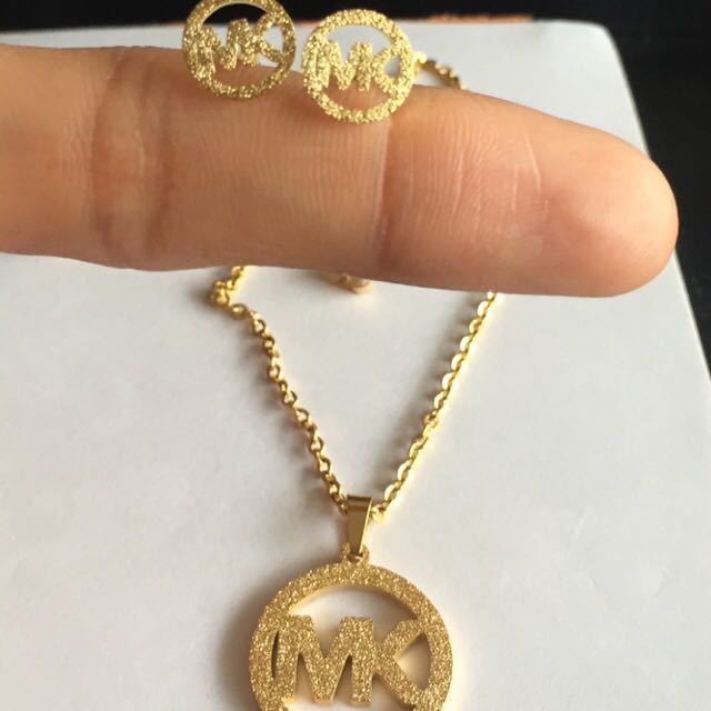 mk gold chain