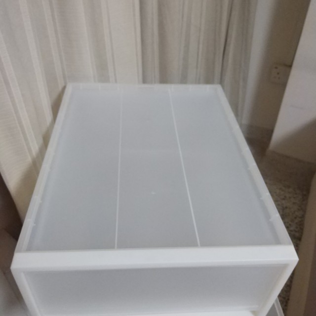 Muji Storage Box 34 x 44.5 x 18 cm, Furniture & Home Living, Home