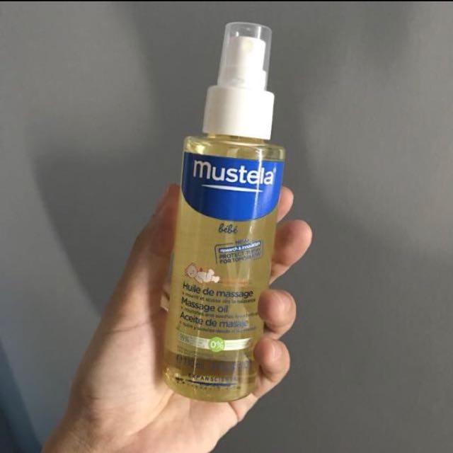 Mustela Baby Oil Bayi Anak Lainnya Di Carousell