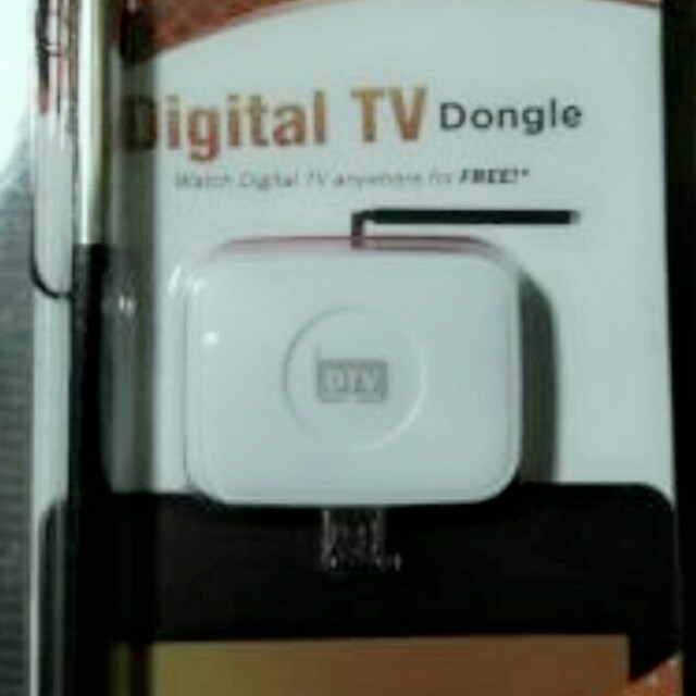 My phone digital tv android dongle receiver (Category: Portable Music Players) located in Makati City. Submitted by budgetappliance (Listing ID 152794254, Image 1). Description: My phone digital Android TV dongle receiver for smart phone and tablet easy to use need to download only the apps via Google play store and install all local channel available like abs tv plus for interested pls text or call my number 09288087549.