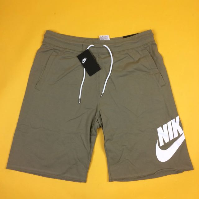 Nike AW77 Shorts Fleece Men s Fashion Bottoms Shorts on Carousell