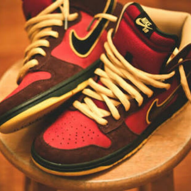 nike sb iron man