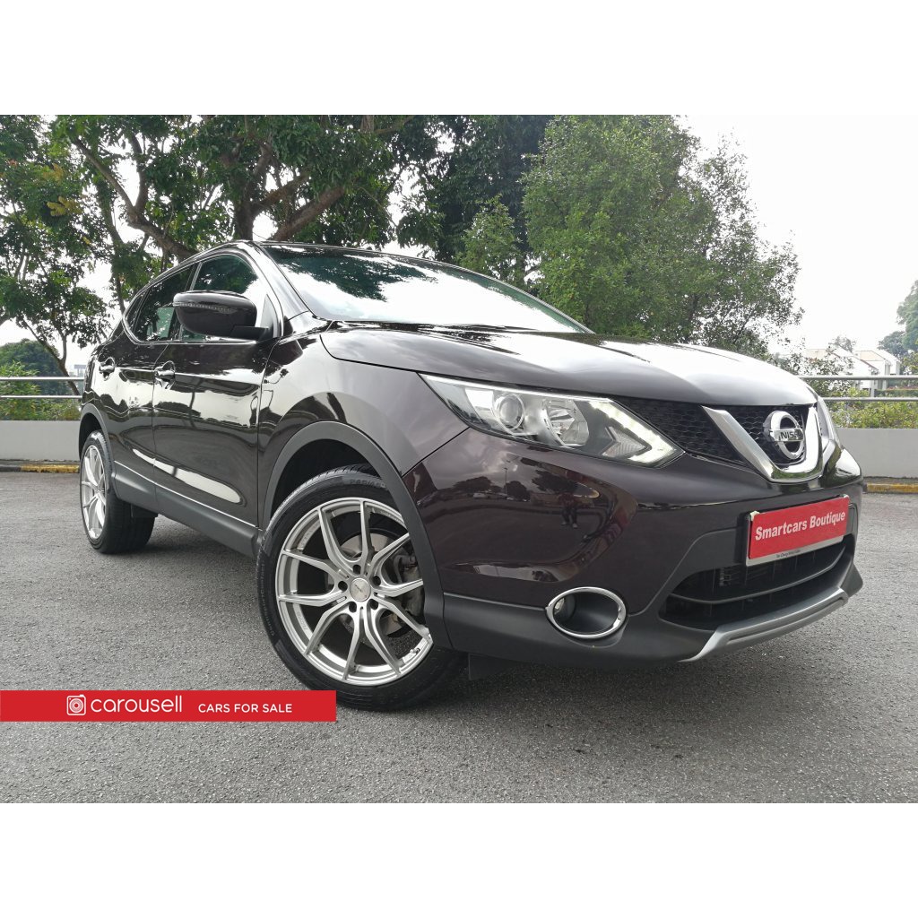Nissan Qashqai 1 2a Dig T Premium Cars Cars For Sale On Carousell