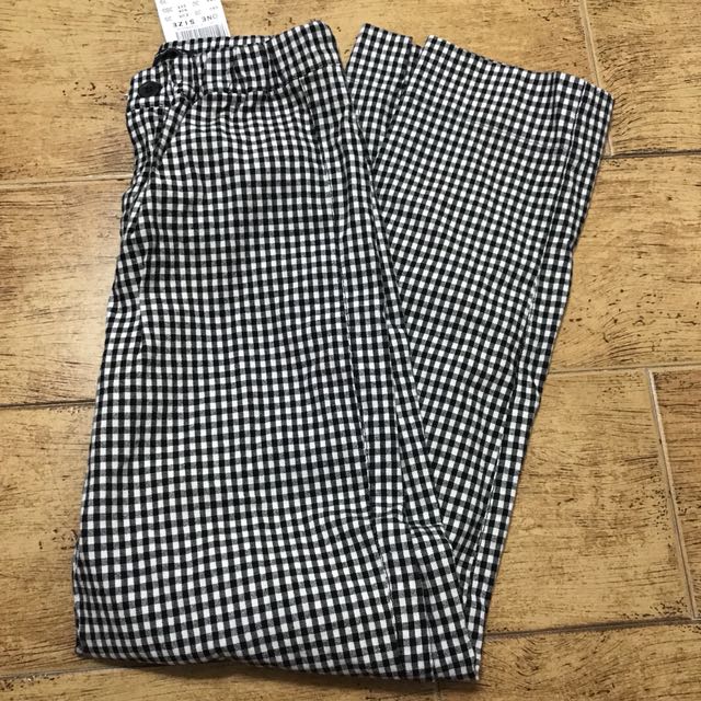 NWT Brandy Melville Gingham Tilden 