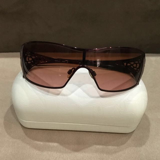 Oakley dart sunglasses gold online