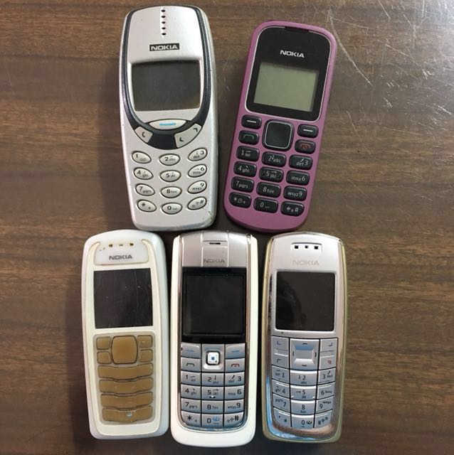 Types Of Old Nokia Phones